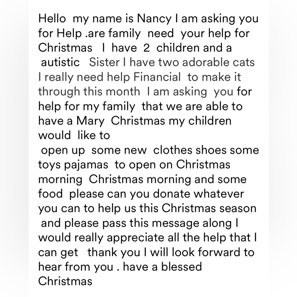 Help are family 🙏🏼 https://gofund.me/cc7ba0d5